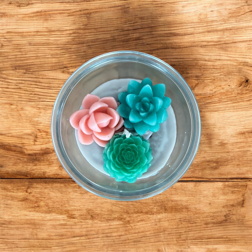 Succulent Soy Candle
