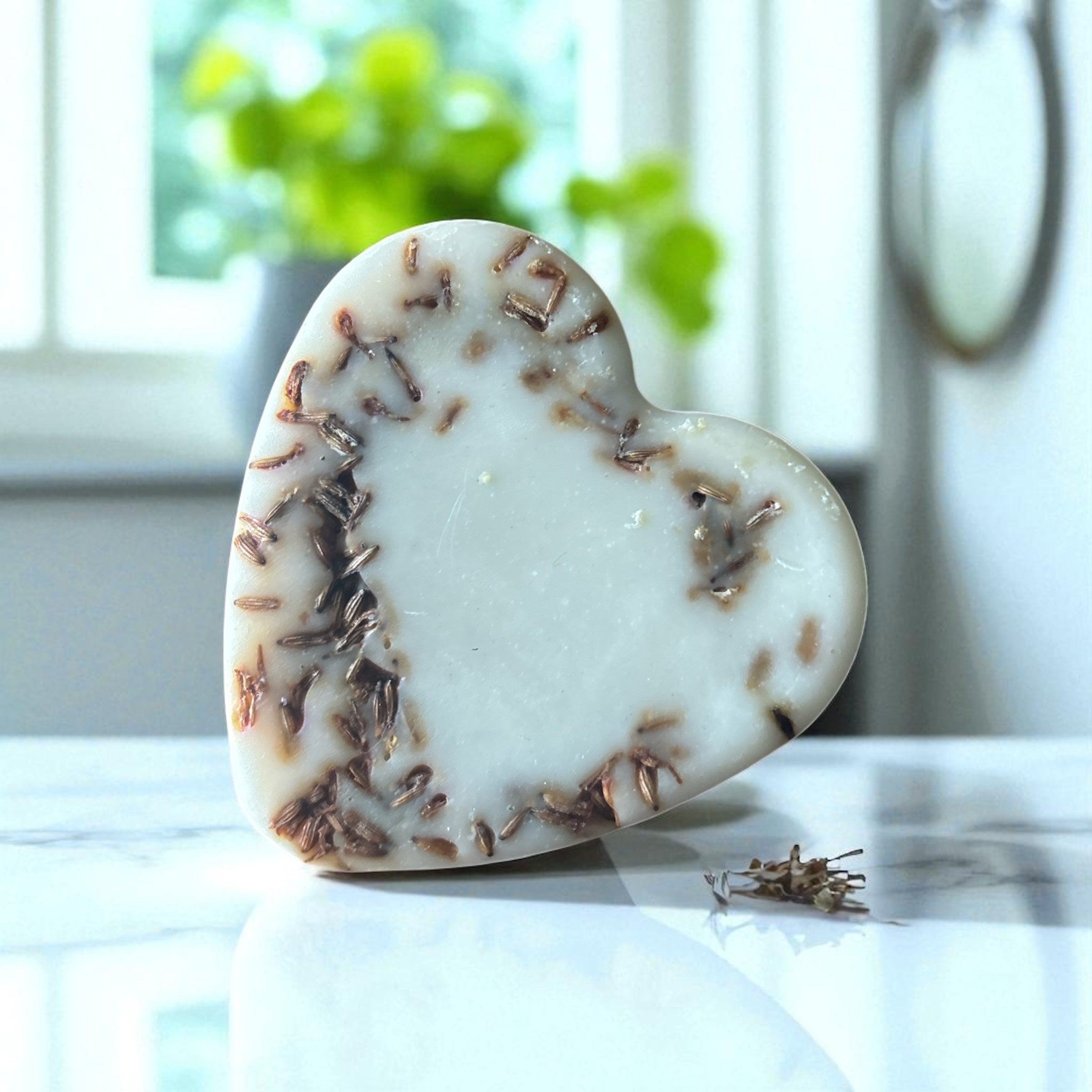 Heart Shaped Tallow Soap
