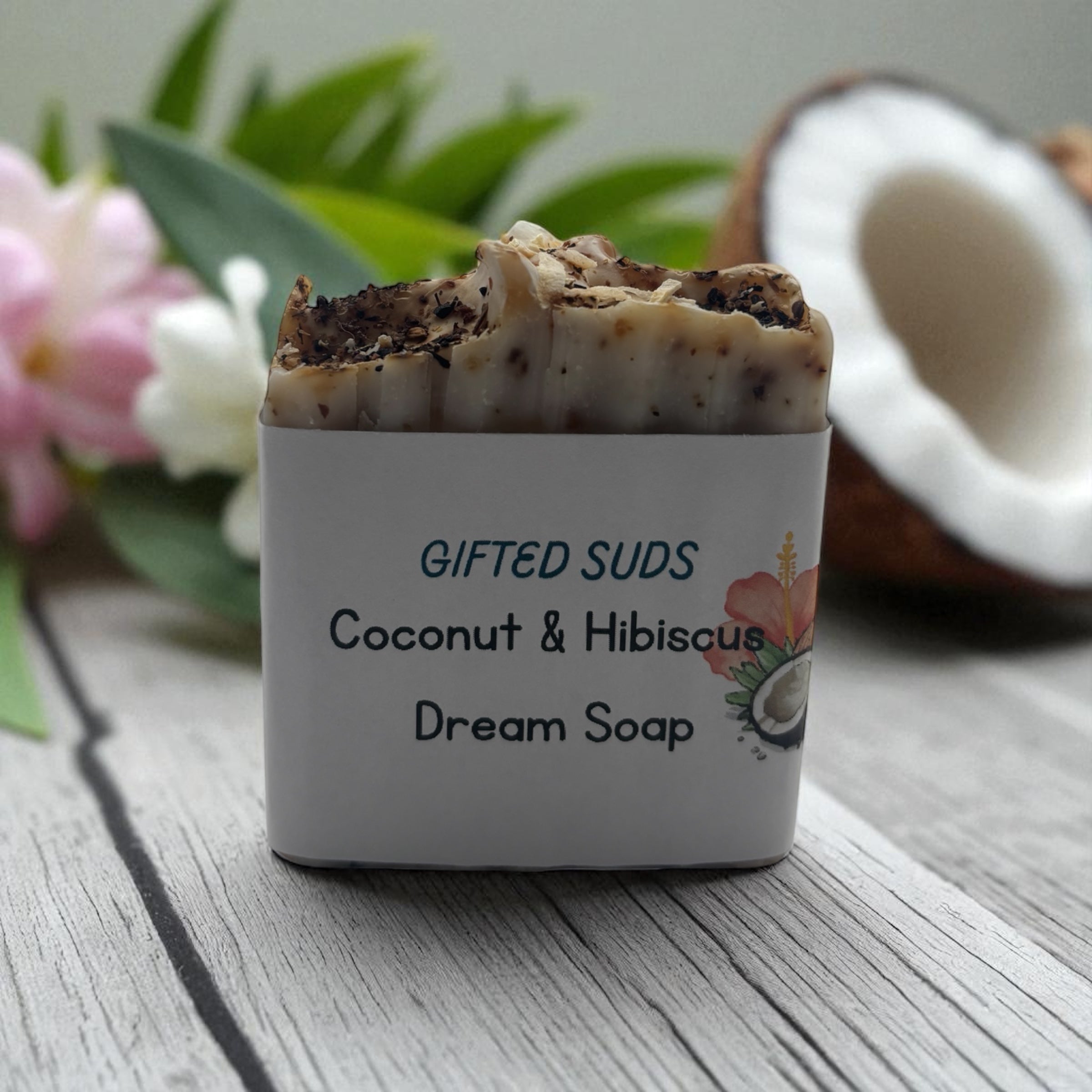 Coconut & Hibiscus Dream Soap