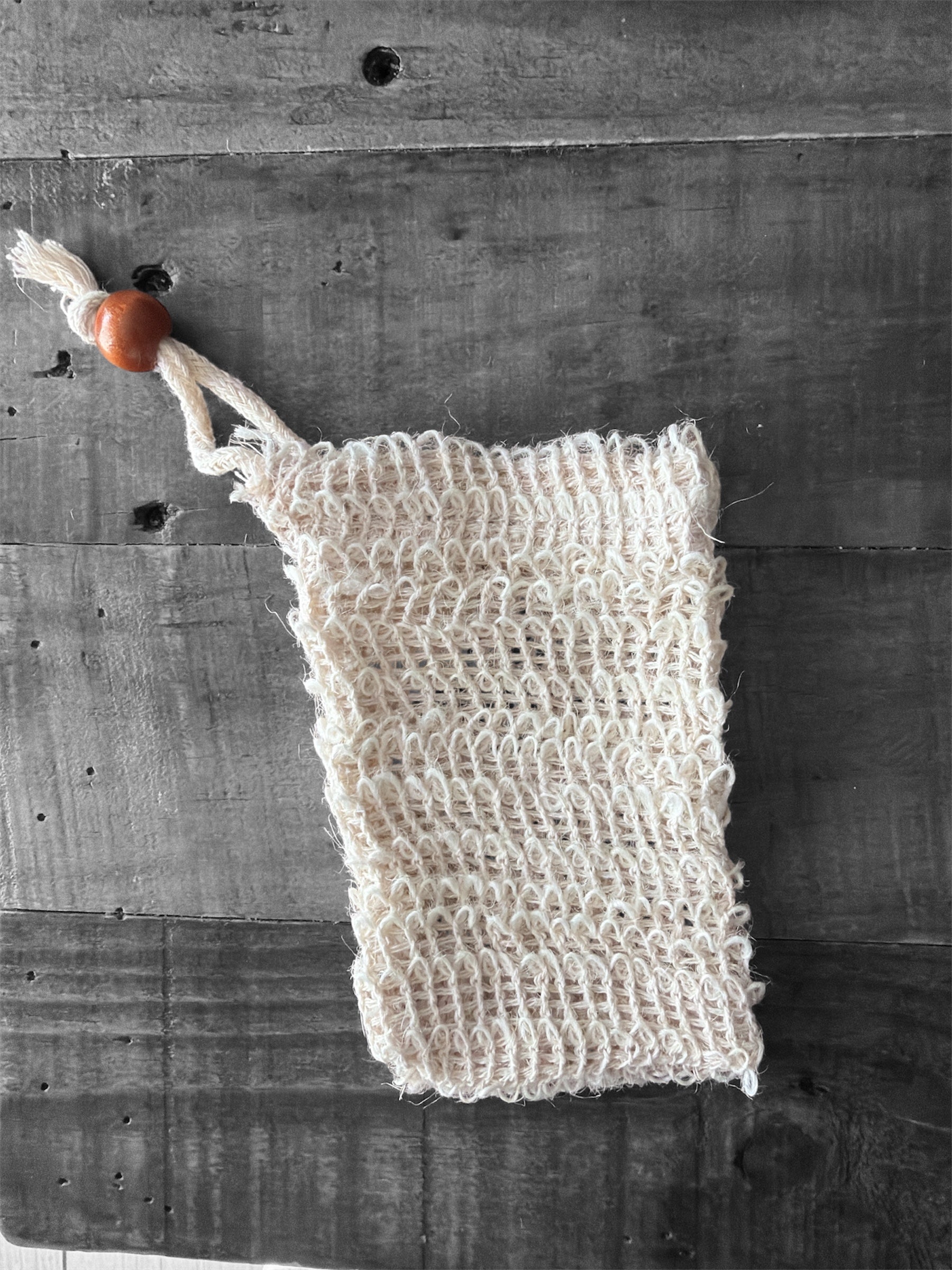 The Sisal Soap Saver Bag